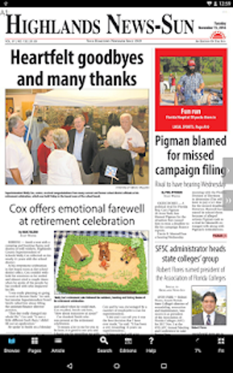 Image 0 for Highlands News-Sun
