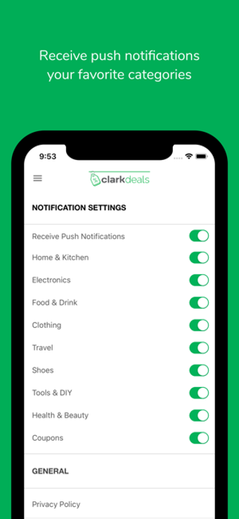 Clark Deals Save Every Day for iOS Free download and software reviews CNET Download