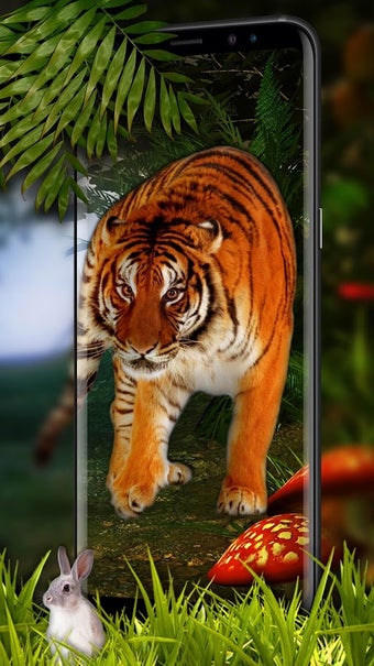 Image 1 for 3D Tiger Live Wallpaper 2…