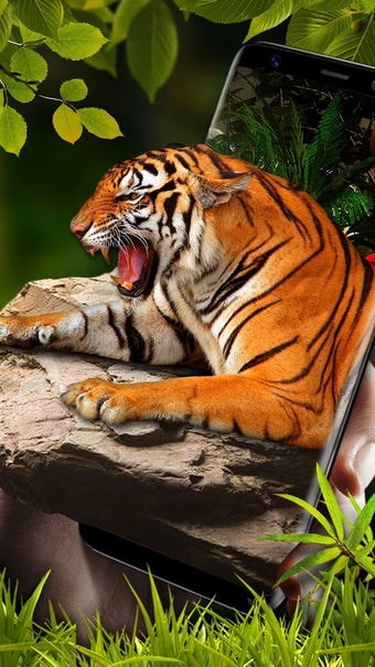 Image 0 for 3D Tiger Live Wallpaper 2…