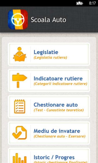 Imagen 1 para Chestionare auto - Scoala…