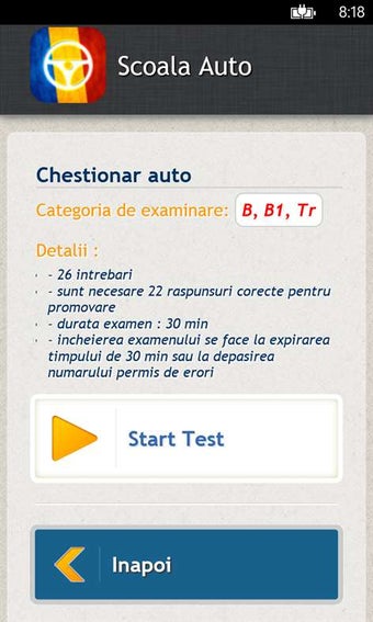 Imagen 0 para Chestionare auto - Scoala…
