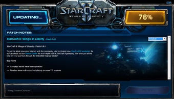 Image 0 for Starcraft II: Wings of Li…