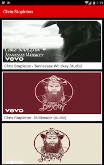 Image 1 for Chris Stapleton - Million…