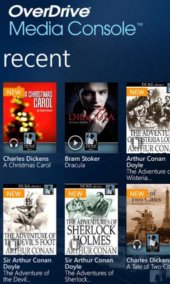 Image 3 for OverDrive Media Console f…