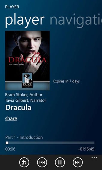 Image 0 for OverDrive Media Console f…