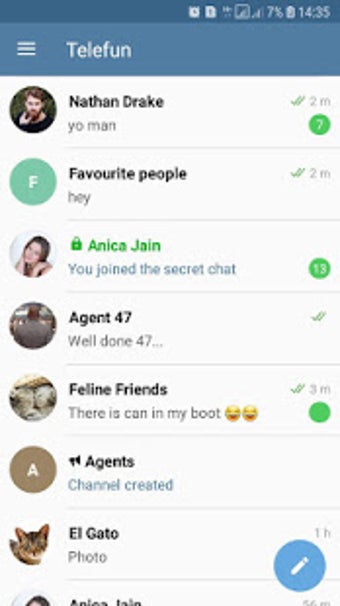 Image 1 for Telefun - Fake chat maker