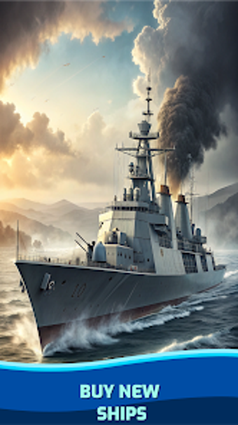 Image 0 for Warship Merge: Ocean Clas…