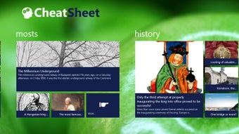 Image 0 for CheatSheet for Windows 8