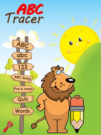 Image 0 for ABC Tracer with words and…