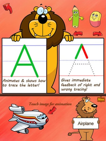 Image 2 for ABC Tracer with words and…