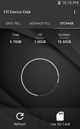 Imagen 0 para Fill Device Disk
