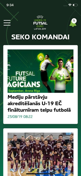 Image 1 for FU19 UEFA