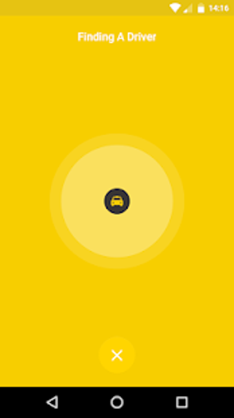 Image 3 for Taxi App - Material UI Te…