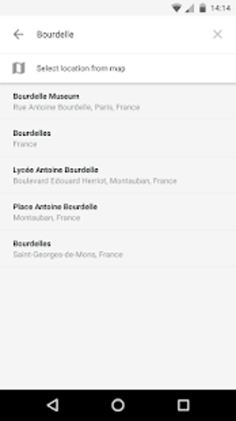 Image 0 for Taxi App - Material UI Te…