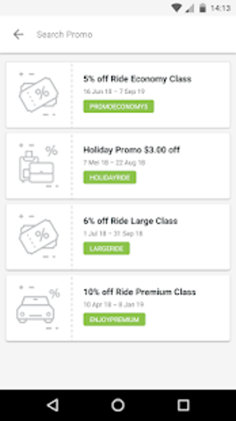 Image 2 for Taxi App - Material UI Te…