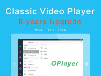 Image 0 for OPlayerHD Lite - media pl…