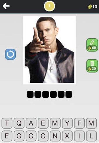 Image 0 for Singer Quiz - Find who is…