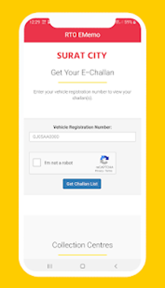 Image 2 for Gujarat Traffic e-Challan…