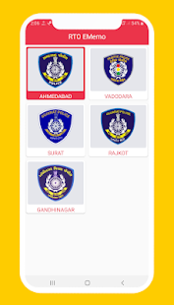 Imagen 2 para Gujarat Traffic e-Challan…