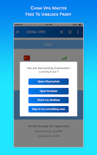 Image 1 for China VPN MASTER - Free T…