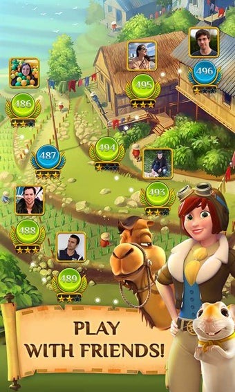 Imagen 1 para Pyramid Solitaire Saga fo…