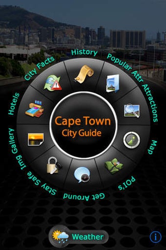 Image 0 for Cape Town Offline Map Tra…