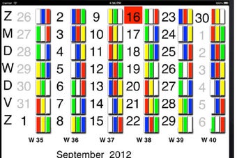 Image 0 for Kalender ploegendienst