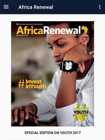 Image 0 for Africa Renewal Magazine