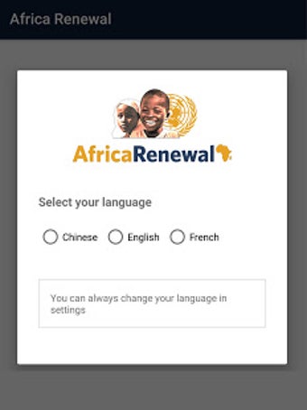 Image 2 for Africa Renewal Magazine