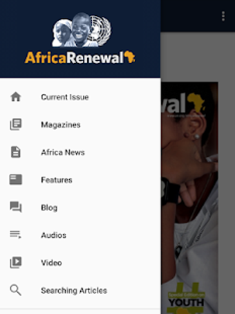 Image 1 for Africa Renewal Magazine