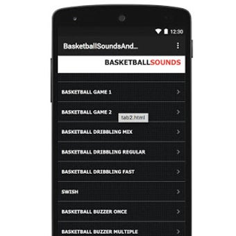 Image 1 for Basketball Soundboard and…