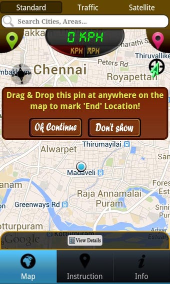 Image 0 for Driving Route Finder