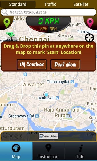 Imagen 4 para Driving Route Finder