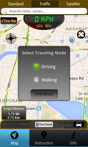 Imagen 3 para Driving Route Finder