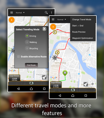 Imagen 2 para Driving Route Finder