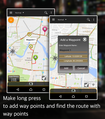 Imagen 6 para Driving Route Finder