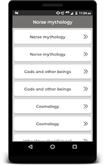 Image 0 for Norse mythology