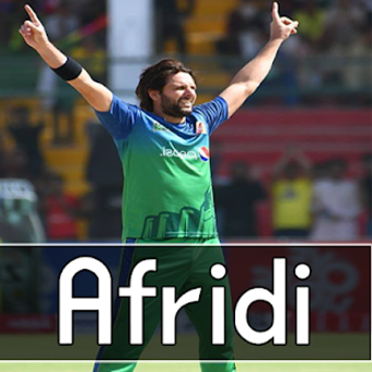 Imagen 0 para Game Changer Shahid Afrid…