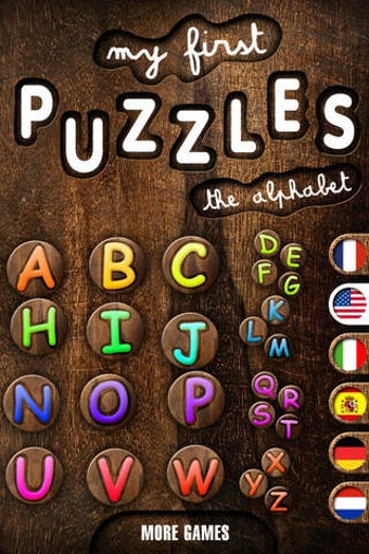 Image 0 for My First Puzzles: Alphabe…