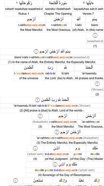 Image 0 for Quran Word By Word for Wi…