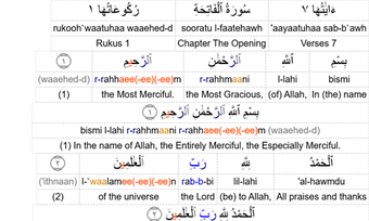 Image 3 for Quran Word By Word for Wi…