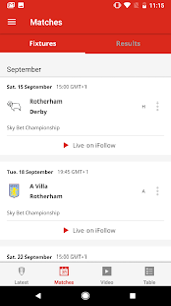 Image 3 for Rotherham United Official…