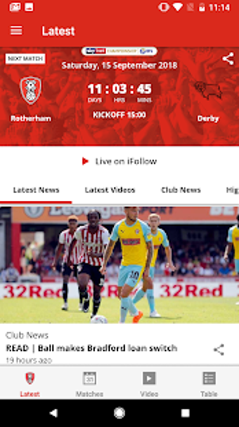 Image 0 for Rotherham United Official…