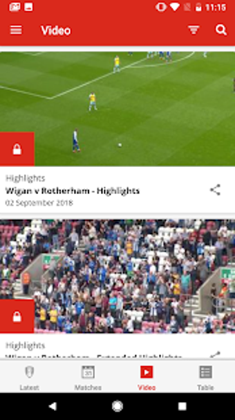 Image 0 for Rotherham United Official…