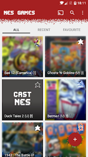 Imagen 1 para CastNES - Chromecast Game…