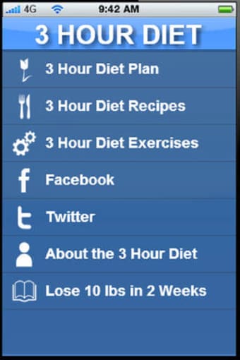 Image 0 for 3 Hour Diet Plan:Simple D…