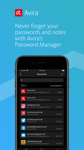 Image 0 for Avira Password Manager