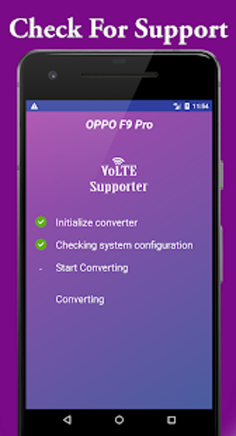 Image 1 for VoLTE Supporter