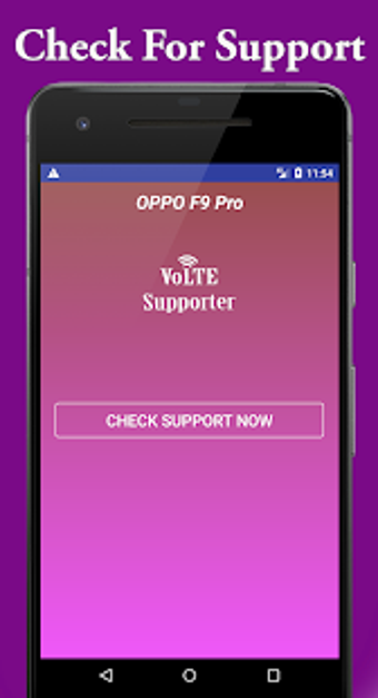 Image 0 for VoLTE Supporter